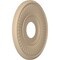 Ekena Millwork Berkshire PVC Medallion (Canopies up to 5 3/4"), 13"OD x 3 1/2"ID x 3/4"P, Satin Smokey Beige CMP13BEGBE - alternate 2